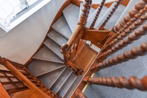 Oak Staircase- click for photo gallery